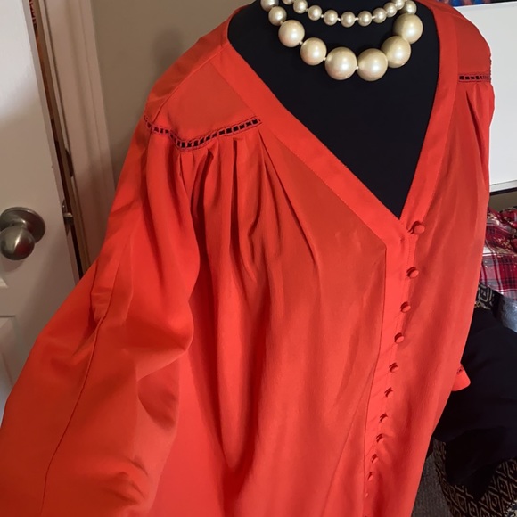 Coral top or chic dress by ASOS 😍 - Picture 3 of 14